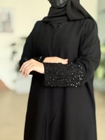 عباية بطرحة برجس 5781