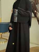 عباية بطرحة سجدة 2