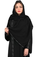 عباية بطرحة ديلو 2