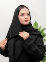 طرحة وردة كرستال