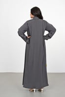 عباية بطرحة اورلاندو 1 مطرز