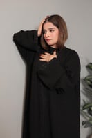 عباية بطرحة قطرات المطر