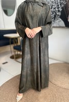 عباية بطرحة مواهب زيتوني