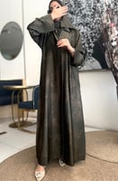 عباية بطرحة مواهب زيتوني