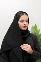 طرحة ايمو اسود D -20