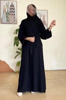 DF 8230 عباية بطرحة رحيق