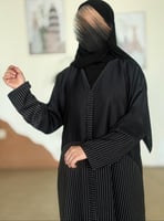 عباية بطرحة بدر