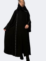 عباية بطرحة اكيللو