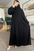 عباية بطرحة رغد كسرات خرز