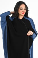 عباية بطرحة نيللي 4-5196