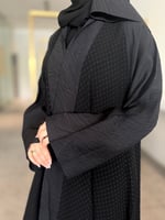 عباية بطرحة ود