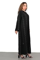 عباية بطرحة ديلو 2