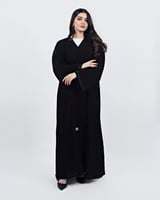 عباية بطرحة يسر