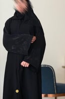 عباية بطرحة رودينا