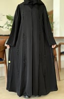 عباية بطرحة خاثون 8295