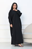 عباية بطرحة جولان لف