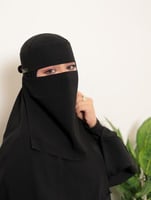 نقاب بحريني قصير12ياباني