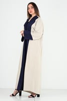 عباية بطرحة اضوى 7 لف شامواه