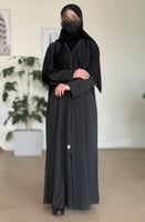 عباية بطرحة بدر