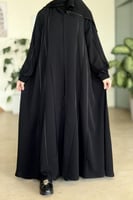 عباية بطرحة صبا / كم مطاط