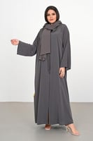 عباية بطرحة اورلاندو 1 مطرز