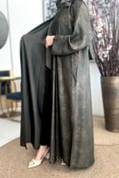 عباية بطرحة مواهب زيتوني