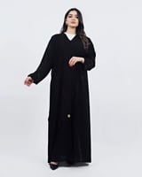 عباية بطرحة فجر