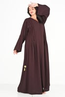 عباية بطرحة ايسل 3