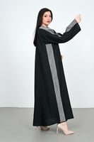 عباية بطرحة بلايز 1