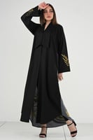 عباية بطرحة سيلين 1