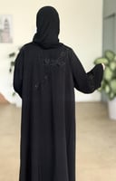 عباية بطرحة ثميلة 8234