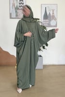 عباية بطرحة شيخه 8254