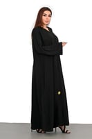 عباية بطرحة عيون المها 1 كرستال