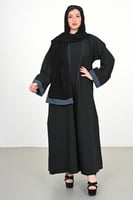 عباية بطرحة ازاد 2