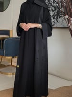 عباية بطرحة حياء