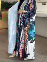 عباية بطرحة غندورة