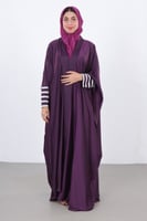 عباية بطرحة مريدولا 1