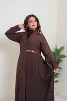 عباية بطرحة صبايا 8054