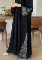 F-K عباية بطرحة سجى