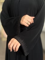 عباية بطرحة الواحة FM