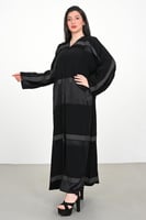 عباية بطرحة عازفه