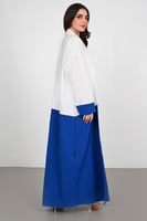 عباية بطرحة شذى الورد 2