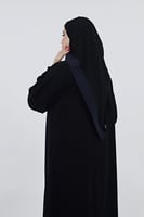 عباية بطرحة جاسمينا