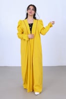 عباية بطرحة لومينو 6