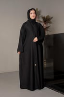 عباية بطرحة جولي كرستال