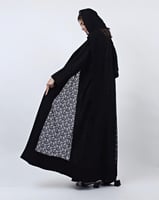 عباية بطرحة غرام 8105