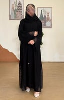 F عباية بطرة رافت