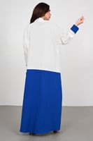 عباية بطرحة شذى الورد 2