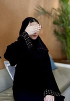 عباية بطرحة نجوم الثرياء 2