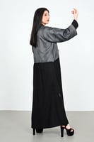 عباية بطرحة شتوي الاسكا 6